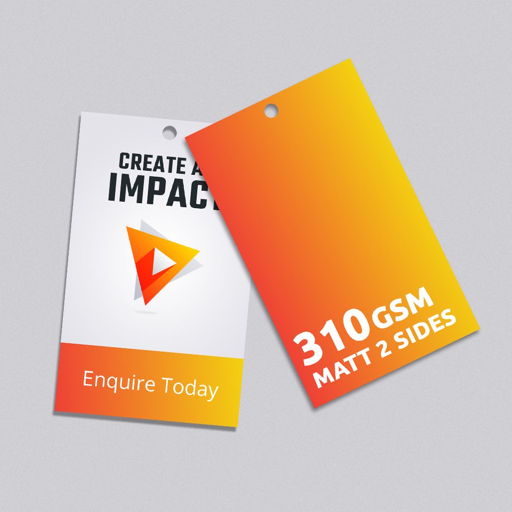 310gsm Artboard Matt Cello Two Sides